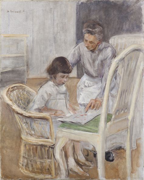 enkelin des hermes|The Artist's Granddaughter with Her Nurse – Leicester's German .